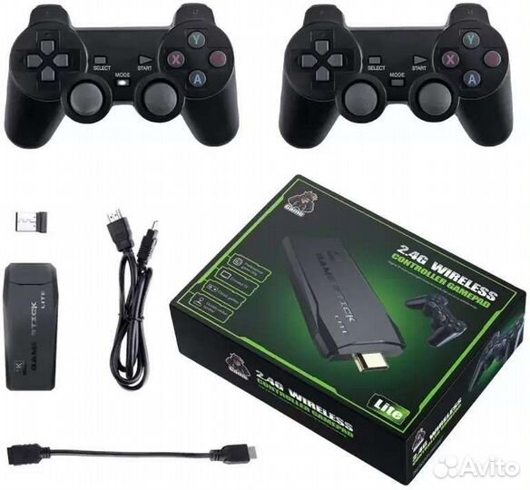 Игровая приставка Game Stick Lite 64 Gb 4K