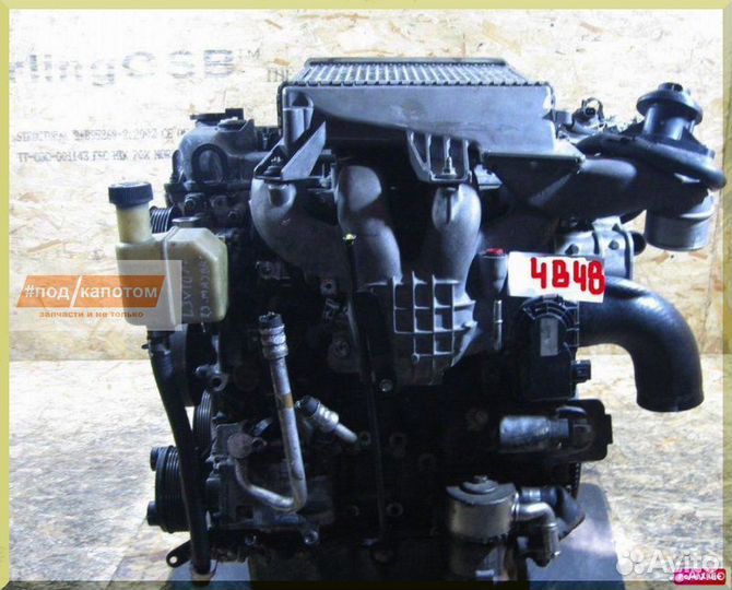 Двигатель L3-VDT 2,3 Mazda CX-7