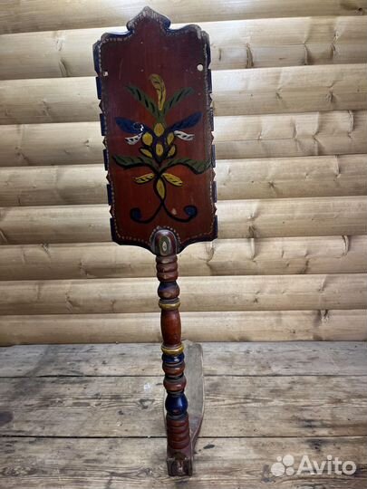 Прялка Резная Расписная 8