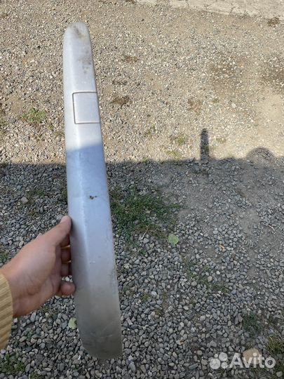 Молдинг бампера мерседес 211