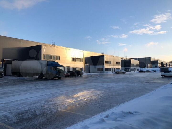 Теплый склад 4000 кв.м. класса A