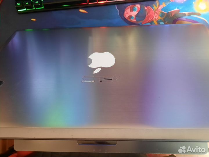 Ноутбук asus N73J