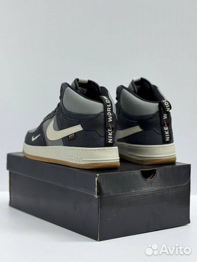 Nike air force Зимний с мех авчина -32 premium