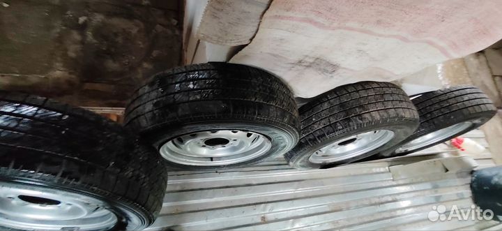 Комплект колёс