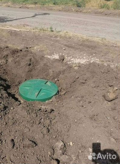 Септик под ключ с гарантией