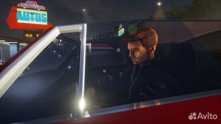 Grand Theft Auto Trilogy - Definitive Ed. (Steam)