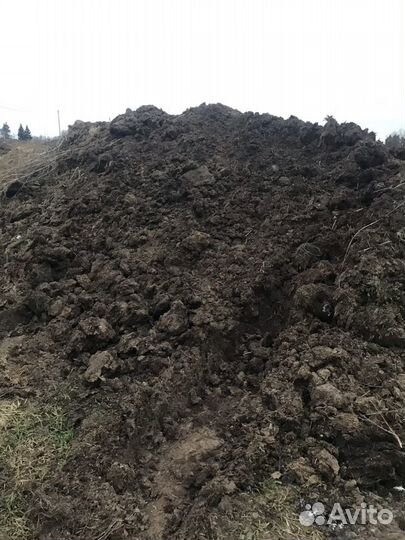 Плодородный грунт, чернозем, торф, навоз доставка