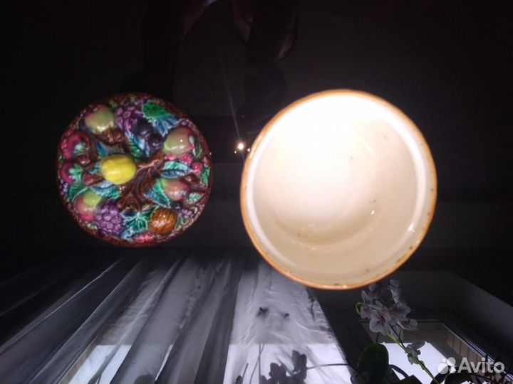 Масленка, сахарница Конаково 1958 г. СССР