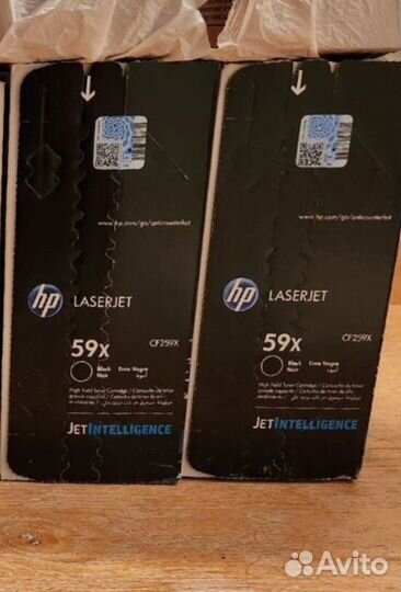 Картридж hp 59х