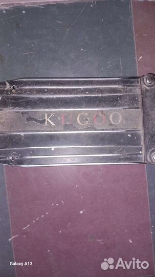 Самокат взрослый электрический