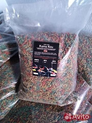 Корм для карпа Кои