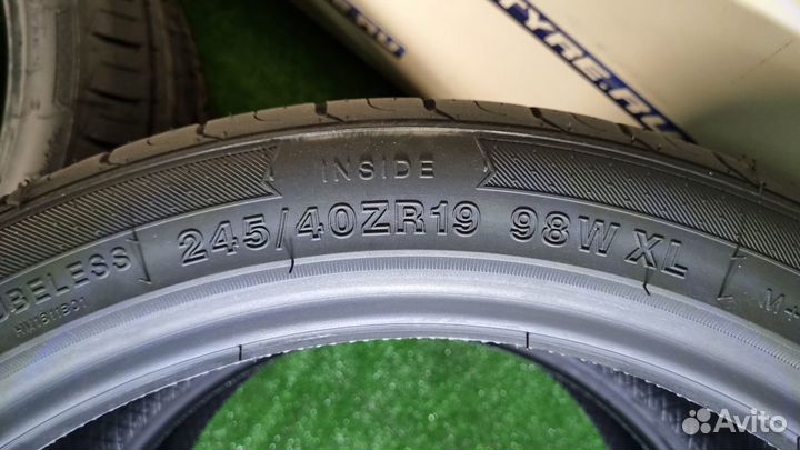 iLink Thunder U09 245/40 R19 и 275/35 R19 100Y