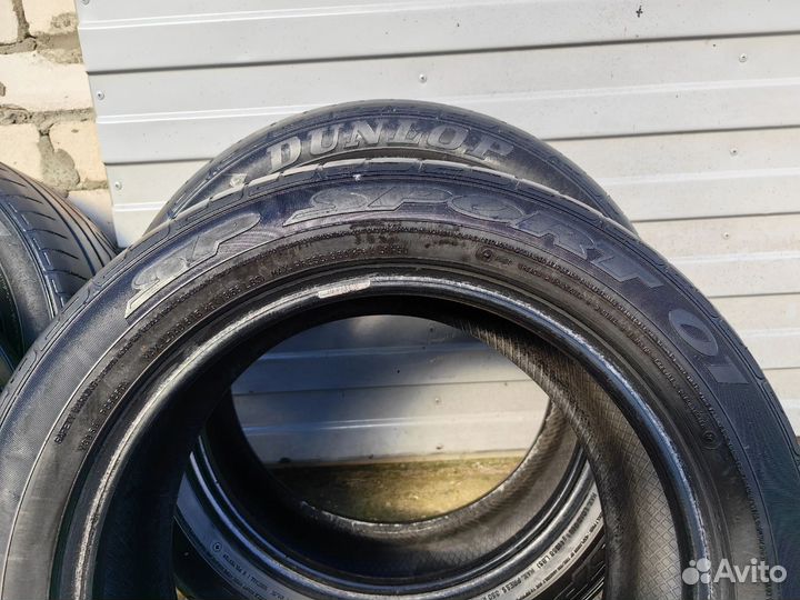 Dunlop SP Sport 01 205/55 R16 80