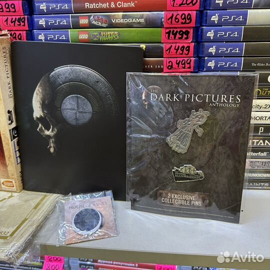 The dark pictures anthology ps4