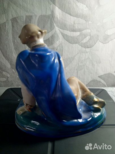 Фарфоровые статуэтки СССР