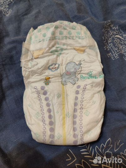 Pampers 2-4 кг