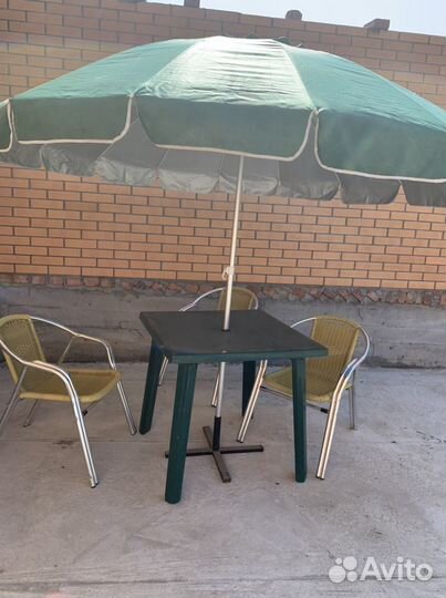 Зонт садовый