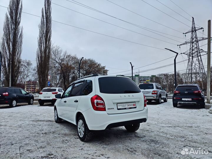 LADA Granta 1.6 МТ, 2018, 38 251 км