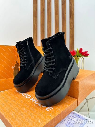 Naked wolfe ботинки