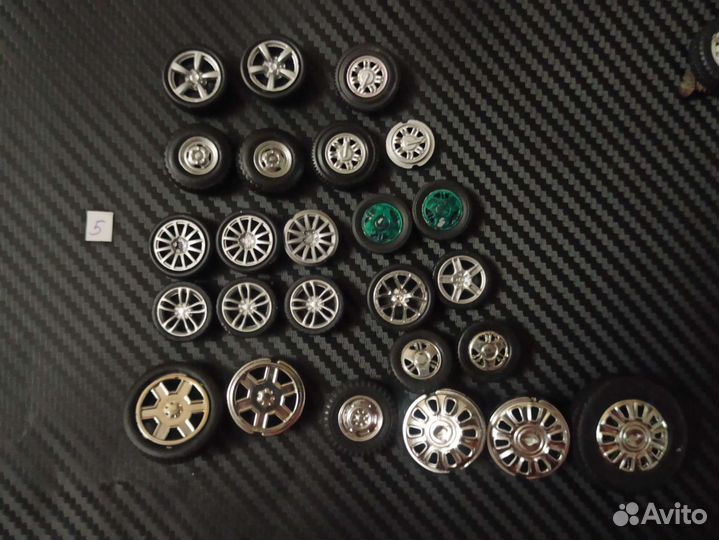 Колеса для моделек