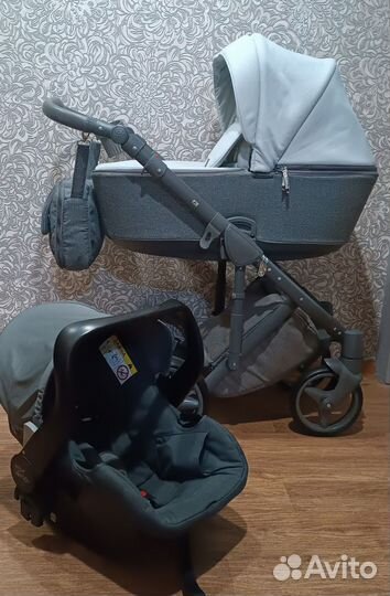 Коляска 3 в 1Адамекс Риссио