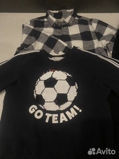 Вещи пакетом не мальчика 5-6 лет