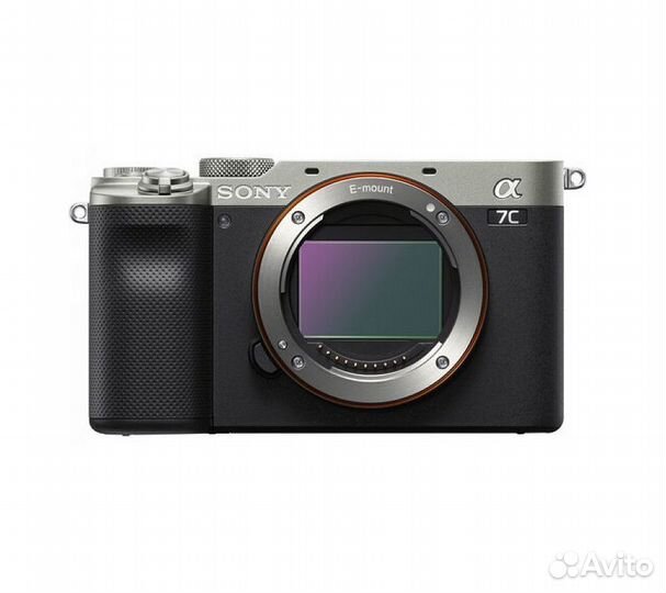 Фотоаппарат Sony Alpha A7С Body серебро