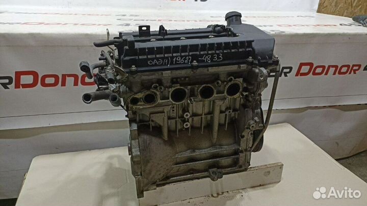 Двигатель (двс) 4A91 б/у для Mitsubishi Lancer (MN