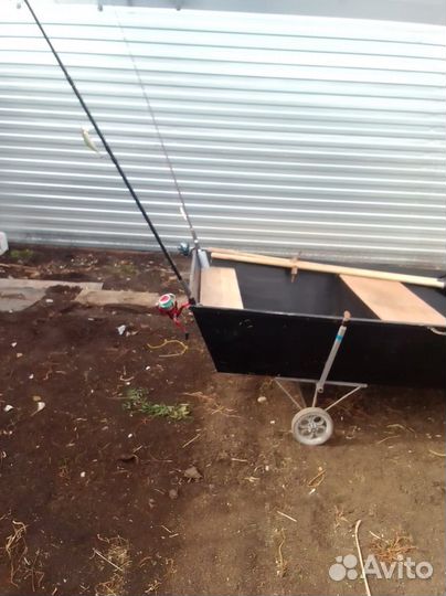 Алюминиевая лодка бу