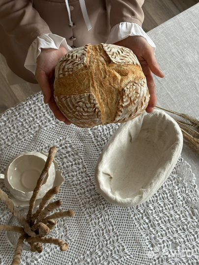 Хлеб на закваске, безглютеновый