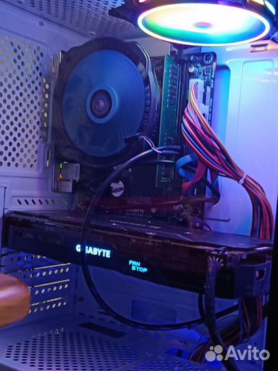 Intel core i5 - 7400 и мат. плата H110M-S2V