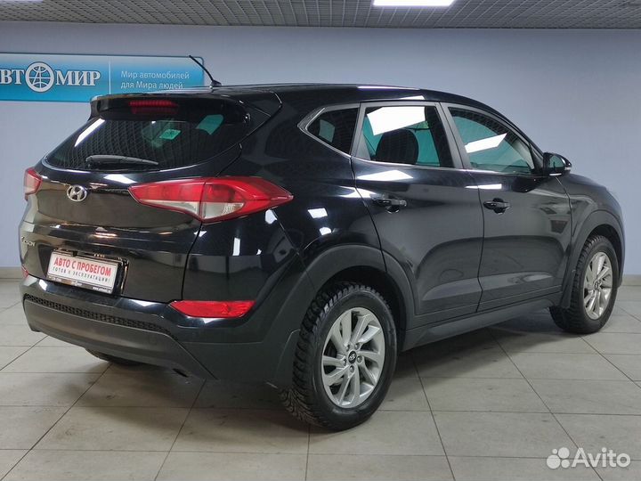 Hyundai Tucson 2.0 AT, 2016, 152 940 км