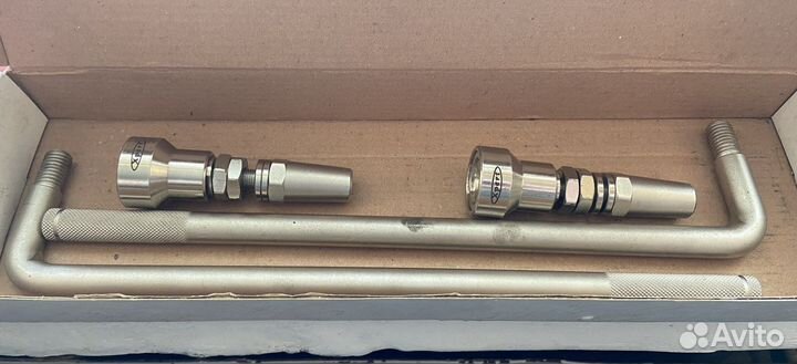 Инструмент для выравнивания дропаутов вело