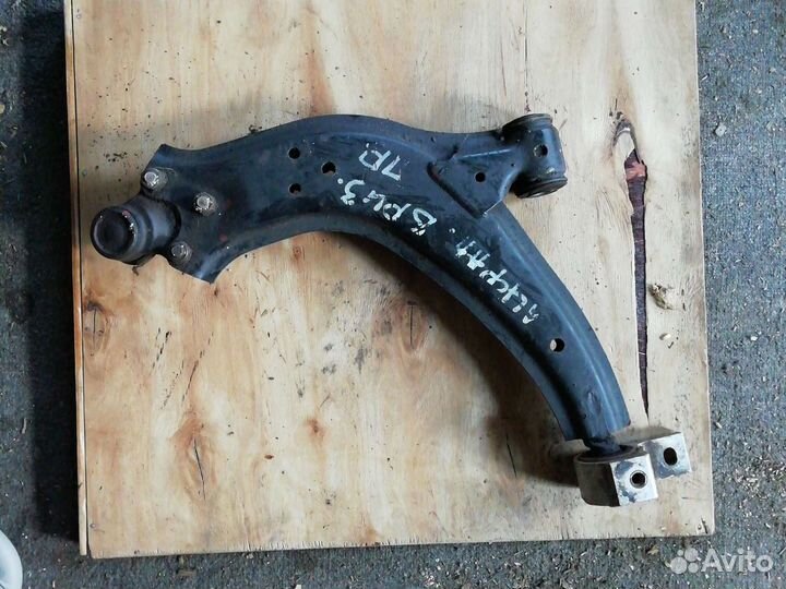 Рычаг правый lifan breeze