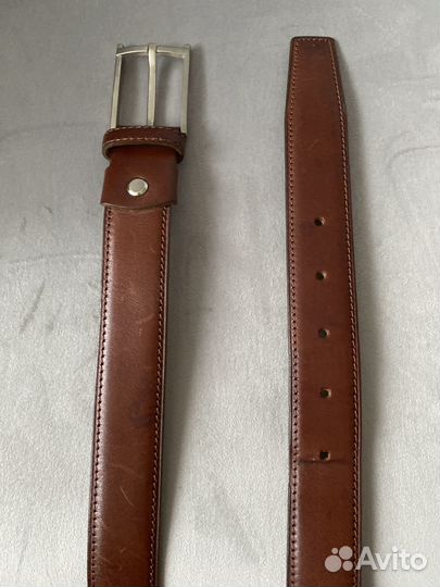 Ремень кожаный Nero Karra мужской