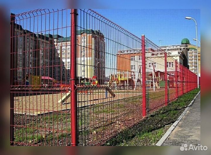 3д панели для забора