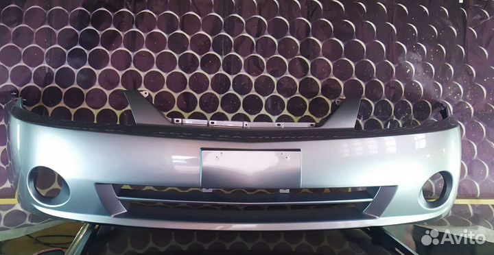 Бампер передний kia spectra