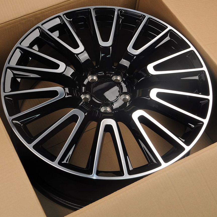 Диски на Mercedes S-class Extreme Wheels BZ141 9.5x20/5x112 D66.6 ET45 BKF литой