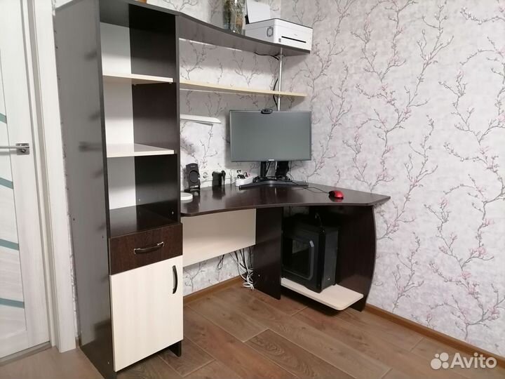 Компьютерный стол венге