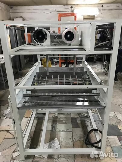 Глазировочная машина