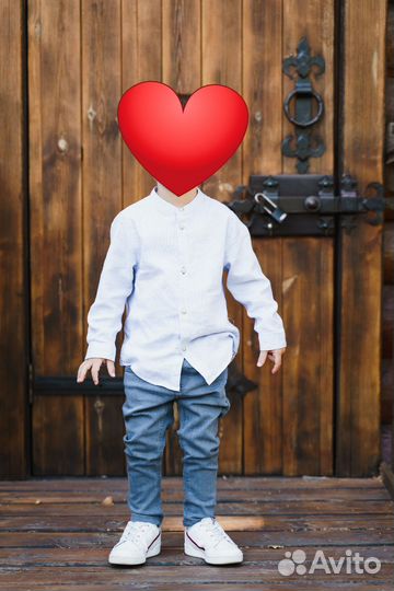 Рубашка zara для мальчика 98