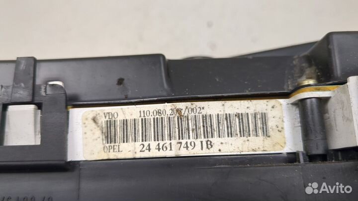 Щиток приборов Opel Zafira A, 2003