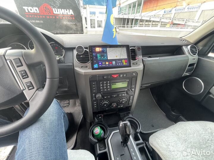 Land Rover Freelander 3 Discovery teyes магнитола