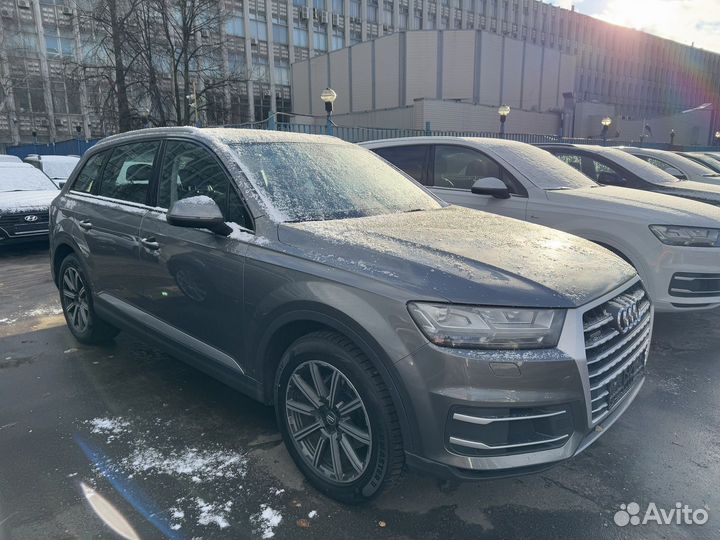 Audi Q7 3.0 AT, 2016, 118 000 км