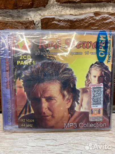 Mp3 Rod Stewart 2 CD (3009)