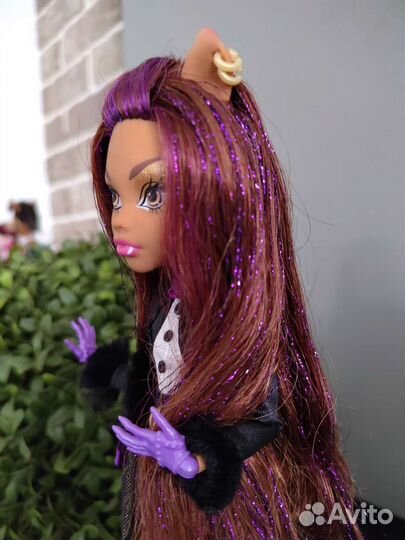 Кукла Монстер Хай Клодин Вульф