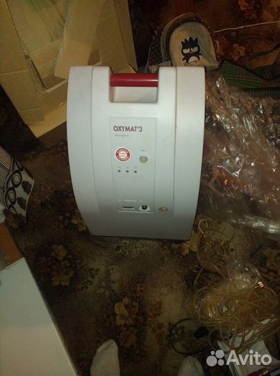 Кислородный концентратор,работал очень мало