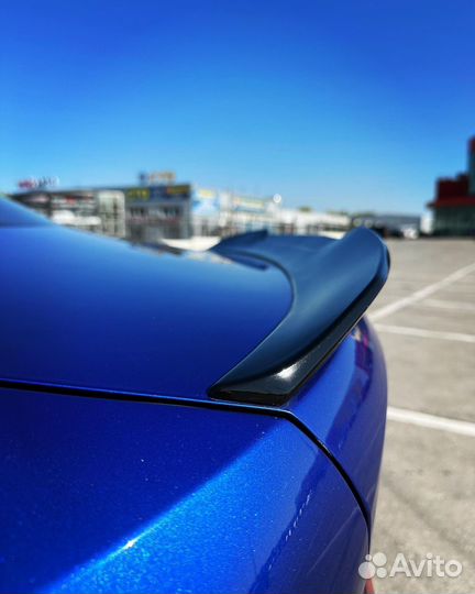 Лип спойлер на BMW 3 G20-M4-Look