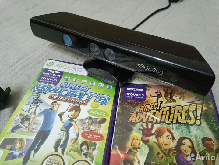 Microsoft Kinect + Super Zoom + Игры