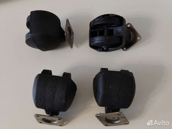 Колесики мебельные новые